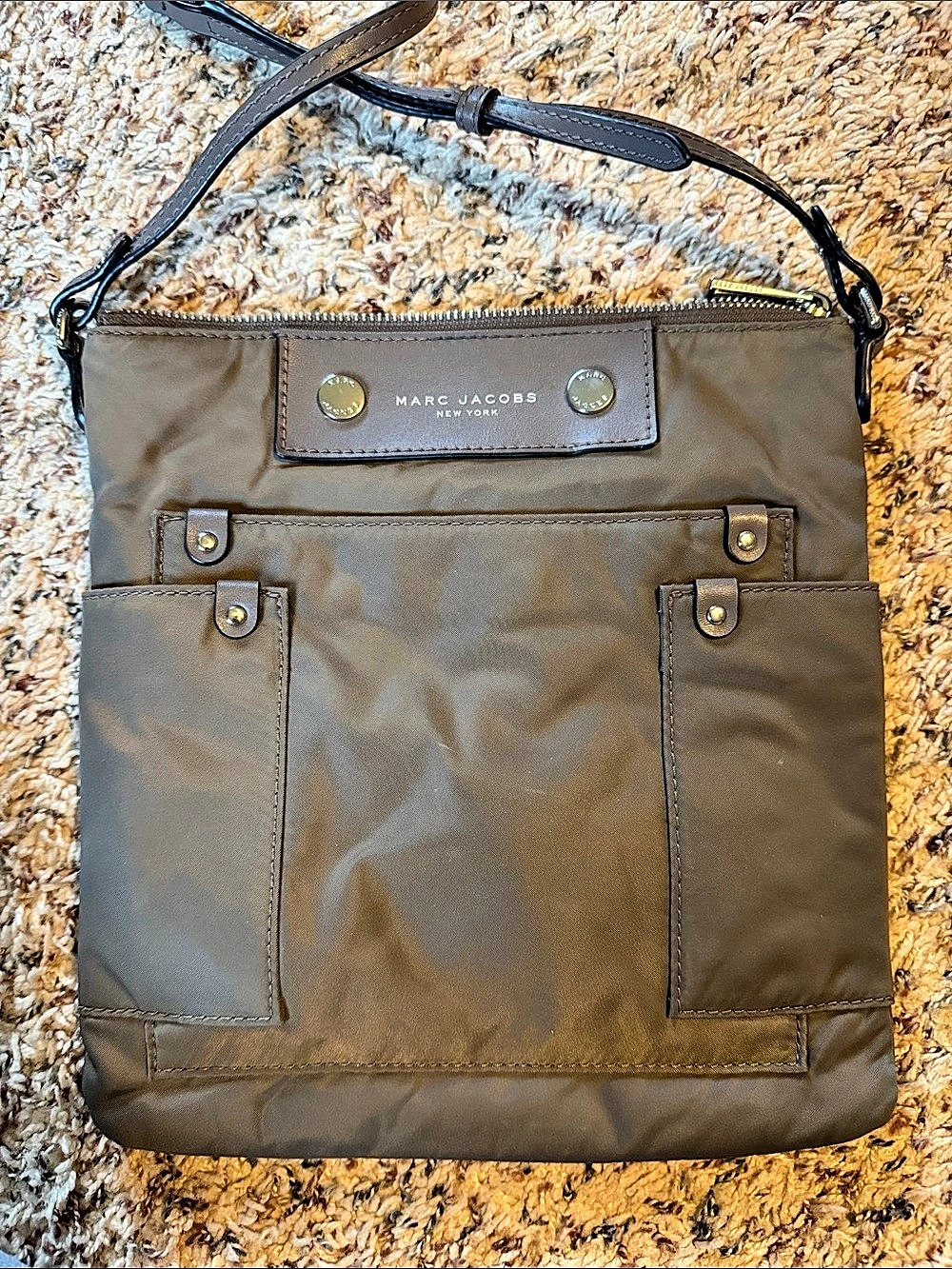 Marc Jacobs Brown Crossbody Bag